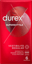 PROFILATTICO DUREX SUPERSOTTILE 6 PEZZI