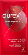PROFILATTICO DUREX SUPERSOTTILE 6 PEZZI