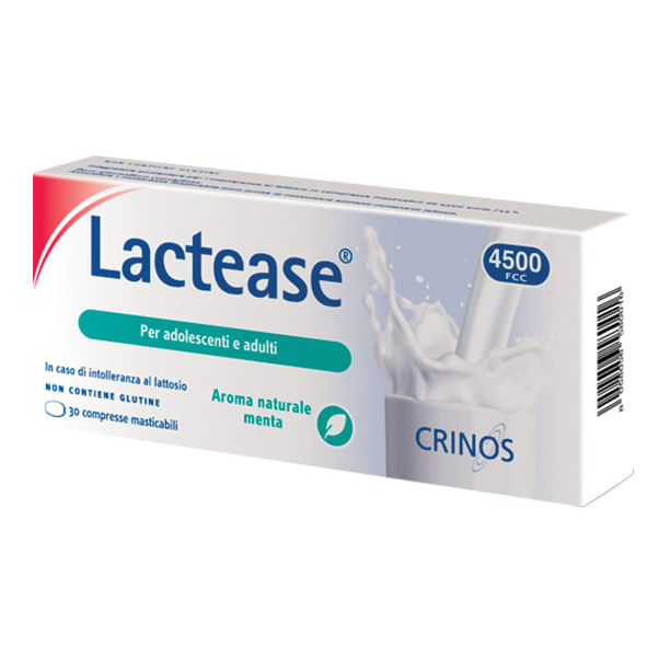 Lactease 4500 Fcc Menta 30CPR-image