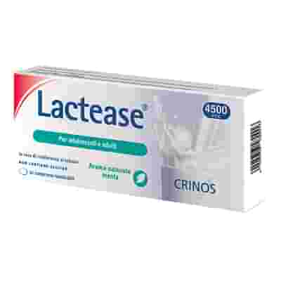LACTEASE 4500 FCC AROMA MENTA 30 COMPRESSE MASTICABILI
