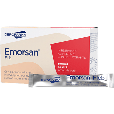 EMORSAN FLEB 14 STICK PACK DA 15 ML