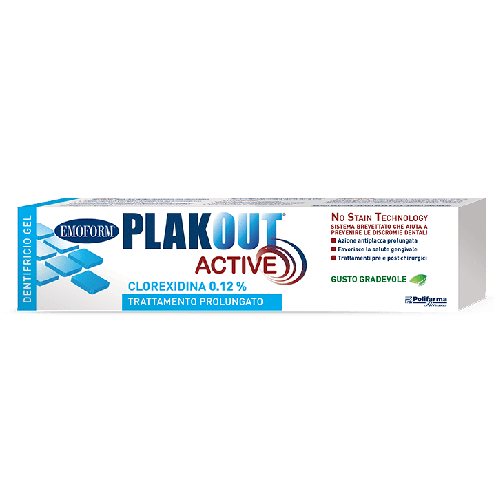 EMOFORM PLAKOUT ACTIVE DENTIFRICIO 0,12% 75 ML