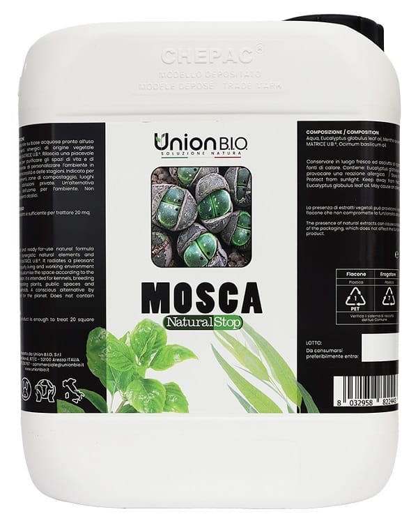 MOSCA NATURAL STOP 1 L