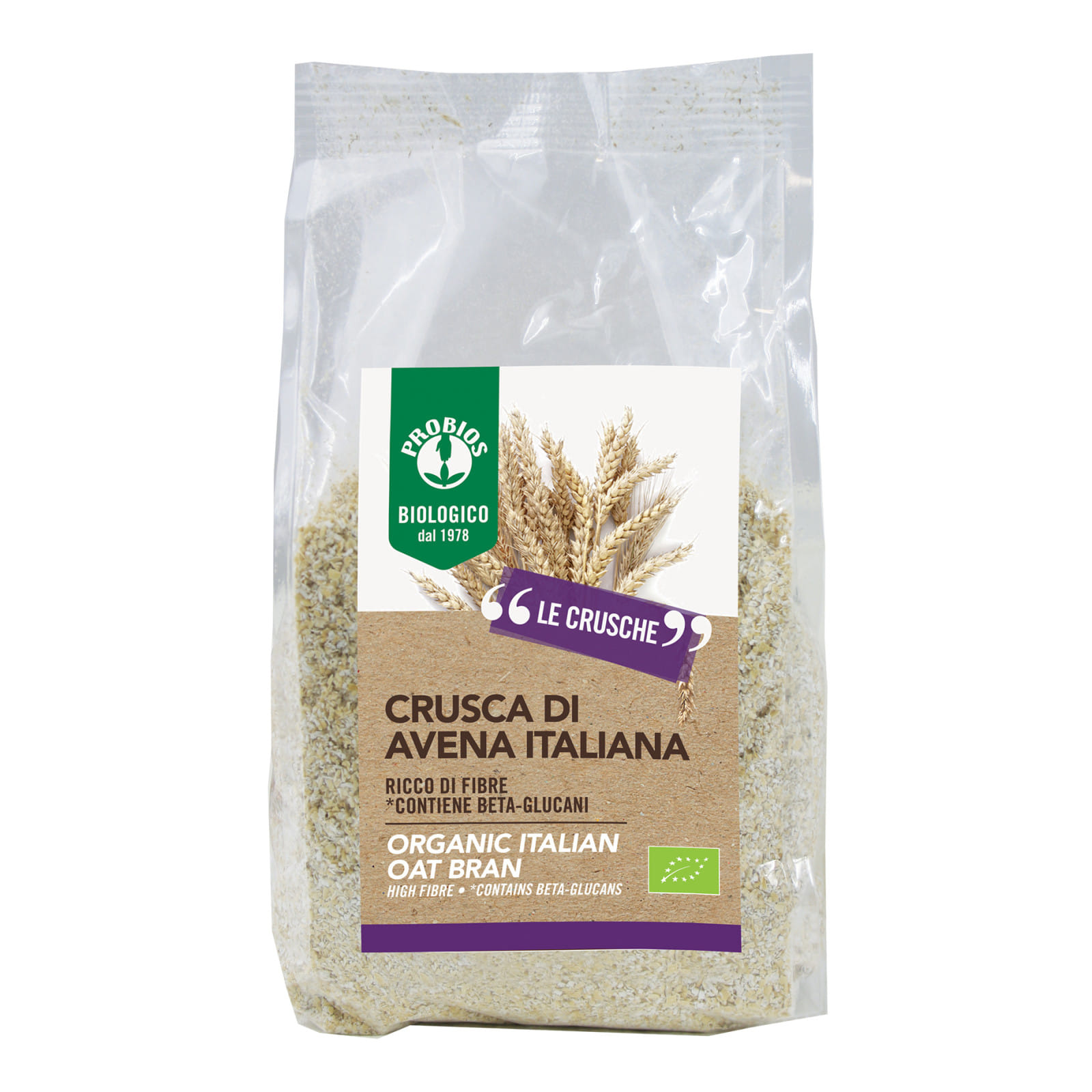 EASY TO GO CRUSCA DI AVENA 500 G