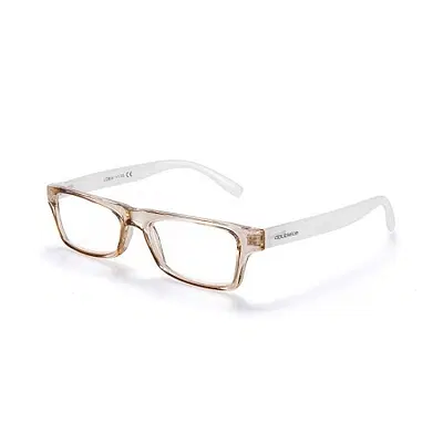 OCCHIALE PREMONTATO DA LETTURA LOLLIPOP LDBW BEIGE/WHITE +1,50 DIOTTRIE OCCHIALE PREMONTATO DA LETTURA LOLLIPOP LDBW BEIGE/WHITE +1,50 DIOTTRIE