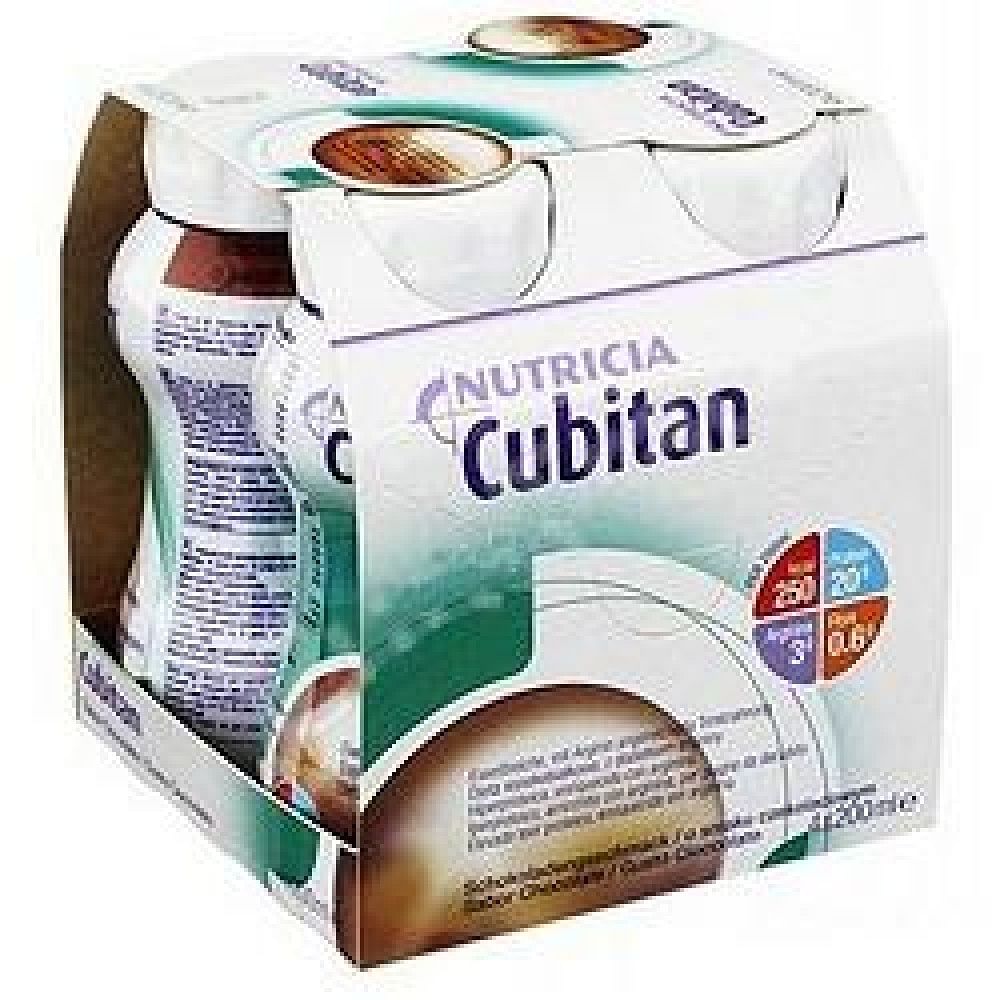 Cubitan Cioccolato 4 X 200 Ml