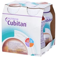 CUBITAN CIOCCOLATO 4 X 200 ML