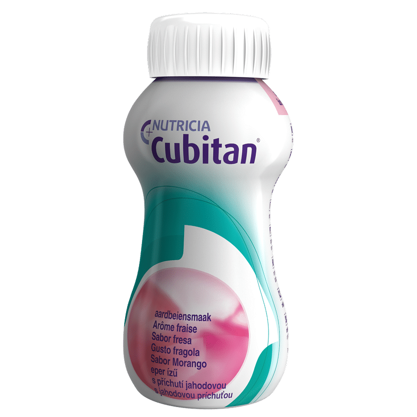 Cubitan Fragola 4 X 200 Ml