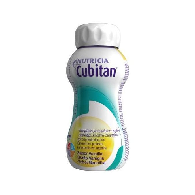 Cubitan Vaniglia 4 X 200 Ml