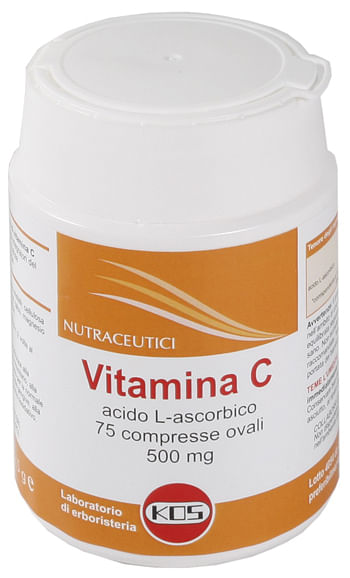 Vitamina C 75 Compresse Ovali