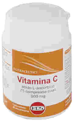 VITAMINA C 75 COMPRESSE OVALI