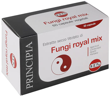 Fungi Royal Mix 60 Capsule