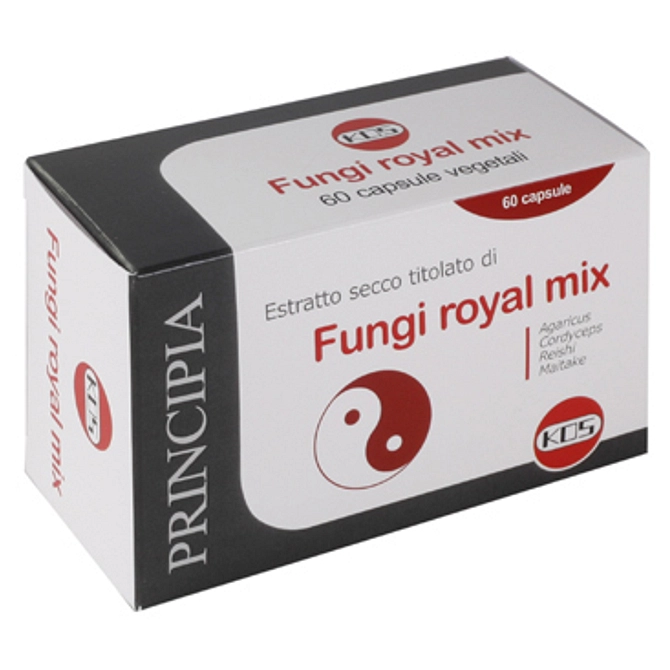 Fungi Royal Mix 60 Capsule