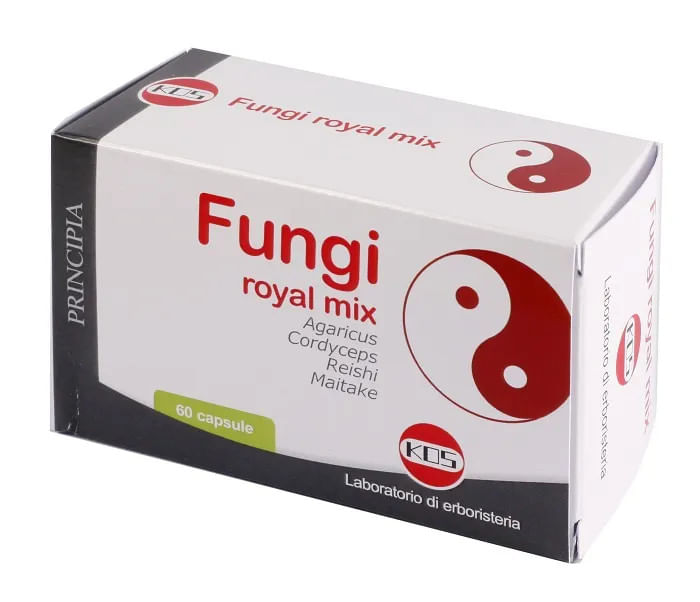 FUNGI ROYAL MIX 60 CAPSULE