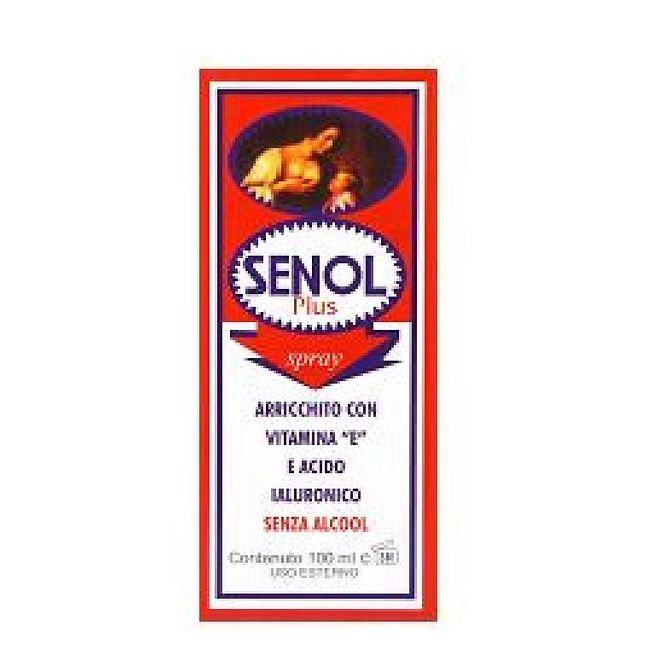 Senol Plus Emulsione Spray 100 Ml