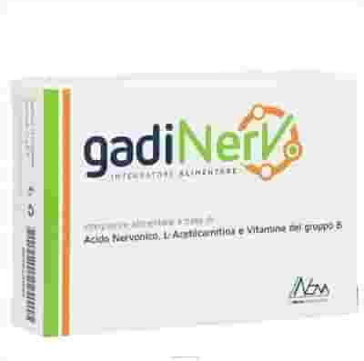 GADINERV 20 COMPRESSE