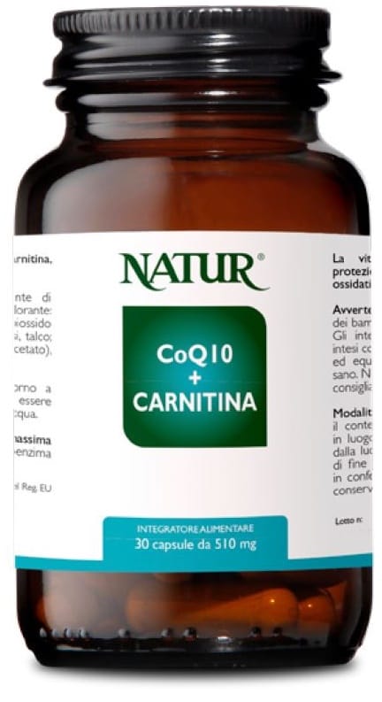 COQ10+CARNITINA 60 CAPSULE