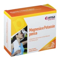 MAGNESIO E POTASSIO ARANCIA PENSA 24 BUSTINE EFFERVESCENTI
