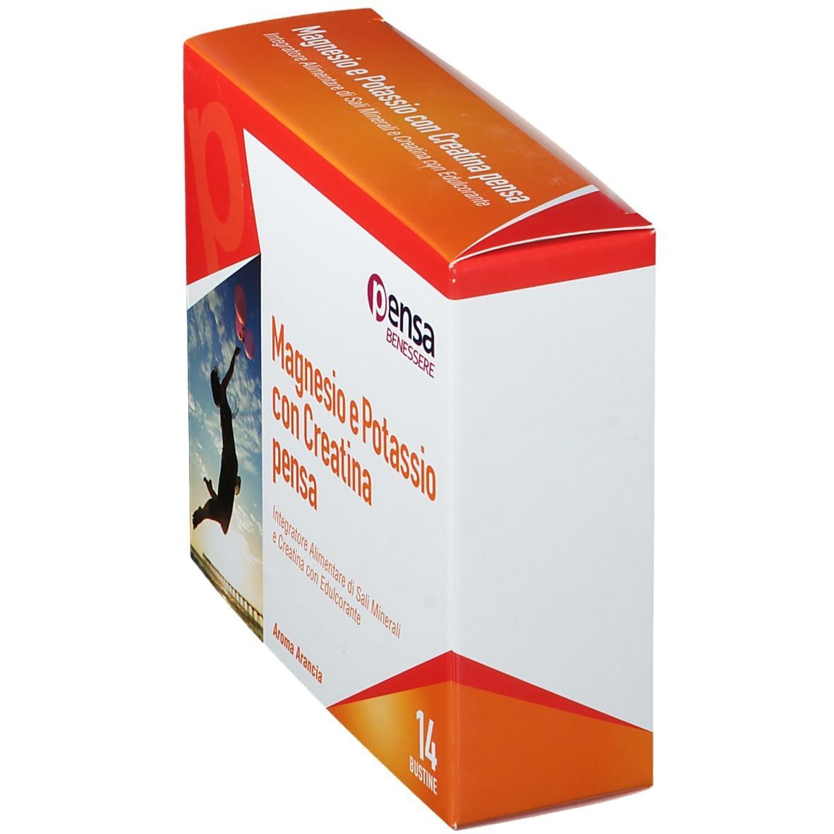 MAGNESIO E POTASSIO CON CREATINA ARANCIA PENSA 14 BUSTINE