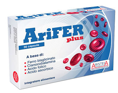 Arifer Plus 30 Capsule