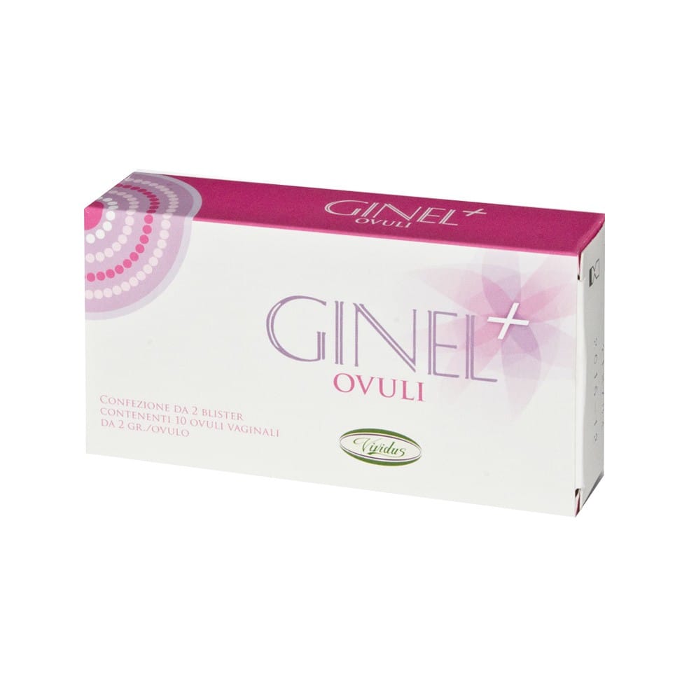 GINEL PLUS 10 OVULI VAGINALI DA 2 G