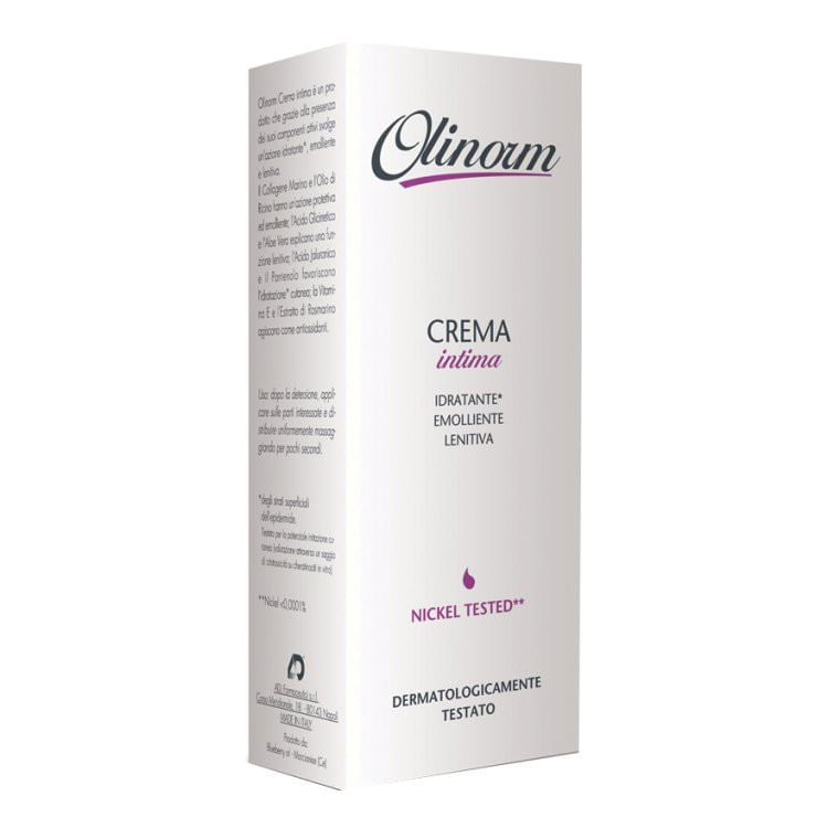 OLINORM CREMA INTIMA TUBETTO 50 ML