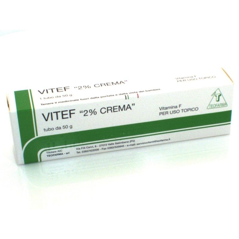 Vitef Cosmetico Tubetto 50 Ml