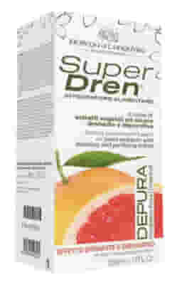 SUPERDREN DEPURA POMPELMO ROSA 500 ML