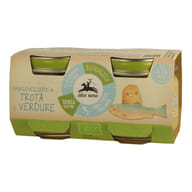 OMOGENEIZZATO TROTA E VERDURE BABY FOOD BIO 2 X 80 G