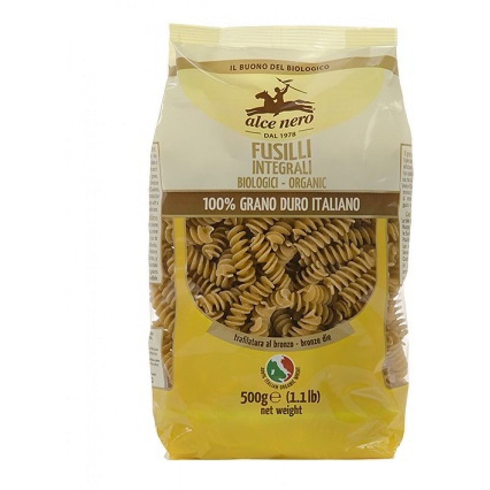 Fusilli Integrali Bio 500 G