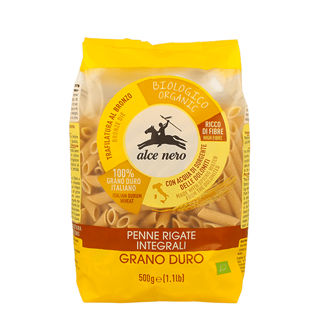 Penne Rigate Integrali Bio 500 G