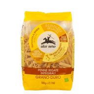 PENNE RIGATE INTEGRALI BIO 500 G