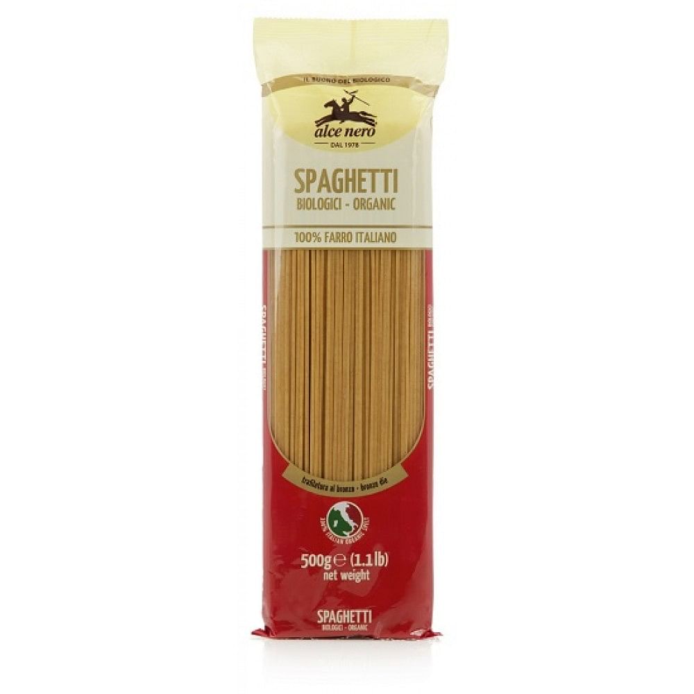 Spaghetti 100% Sfarinato Di Farro Bio 500 G