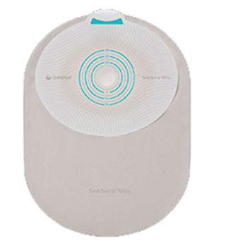 SACCA PER COLOSTOMIA SENSURA MIO SISTEMA A UN PEZZO CLICK CON APERTURA ISPEZIONABILE MAXI 40-55 MM 30 PEZZI