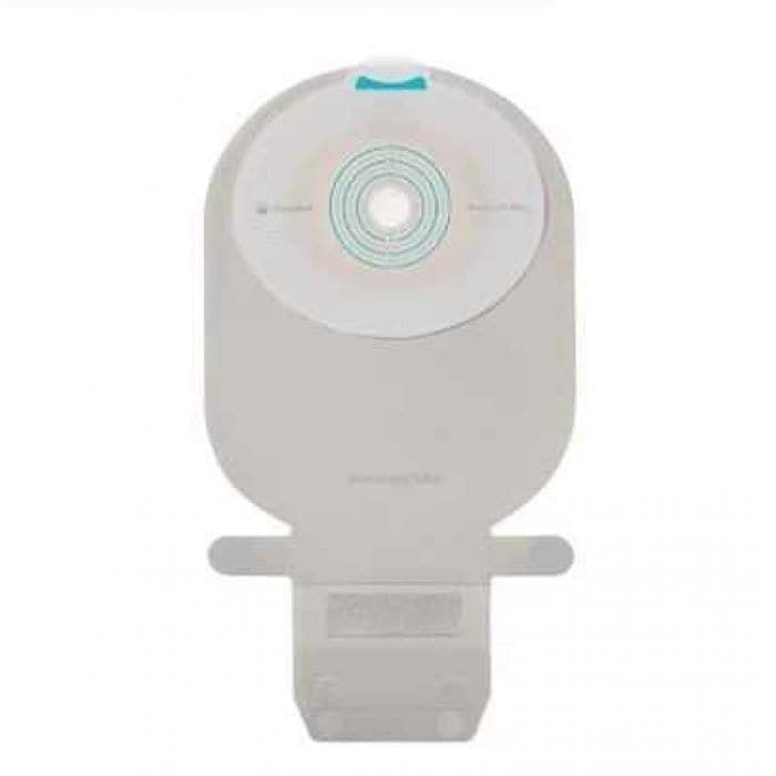 SACCA PER ILEOSTOMIA SENSURA MIO SISTEMA A UN PEZZO APERTA CON APERTURA ISPEZIONABILE MAXI TRASPARENTE 10-55 MM 30 PEZZI