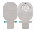 SACCA PER ILEOSTOMIA SENSURA MIO CLICK APERTA SISTEMA A DUE DUE PEZZI MAXI TRASPARENTE FLANGIA 40 MM 30 PEZZI