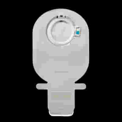 SACCA PER ILEOSTOMIA SENSURA MIO 430 CLICK APERTA CON APERTURA ISPEZIONABILE HIDE-AWAY SISTEMA A 2 PEZZI MIDI FLANGIA 60 MM 30 PEZZI