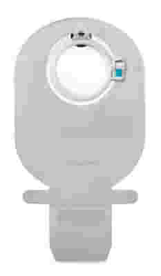SACCA PER ILEOSTOMIA SENSURA MIO 430 CLICK APERTA CON APERTURA ISPEZIONABILE HIDE-AWAY SISTEMA A 2 PEZZI MIDI FLANGIA 60 MM 30 PEZZI