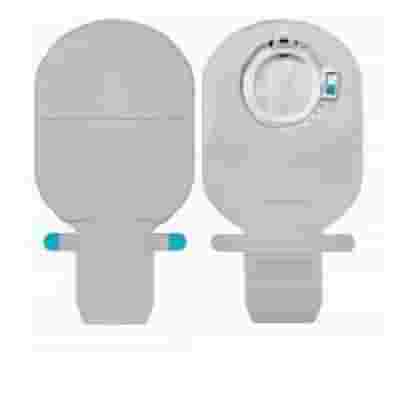 SACCA PER ILEOSTOMIA SENSURA MIO CLICK APERTA SISTEMA A DUE DUE PEZZI MAXI TRASPARENTE FLANGIA 60 MM 30 PEZZI