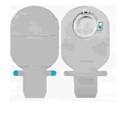 SACCA ILEOSTOMIA SENSURA MIO 430 CLICK APERTA CON APERTURA ISPEZIONABILE SISTEMA A 2 PEZZI MAXI FLANGIA 70 MM CHIUSURA IN VELCRO 30 PEZZI