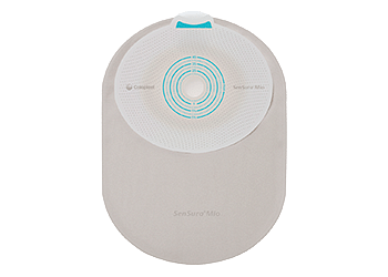 SACCA ILEOSTOMIA SENSURA MIO 430 CLICK APERTA OPACA CON APERTURA ISPEZIONABILE SISTEMA A 2 PEZZI MAXI FLANGIA TRASPARENTE 70 MM 30 PEZZI