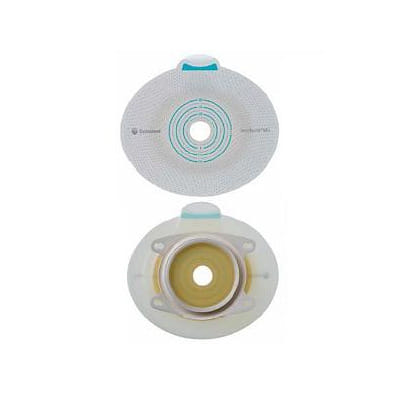 PLACCA PER UROSTOMIA PIANA SENSURA MIO CLICK WE 50MM 10-45 5 PEZZI