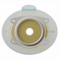 PLACCA PER UROSTOMIA COLOSTOMIA ILEOSTOMIA SENSURA MIO CLICK SISTEMA A DUE PEZZI FLANGIA 70 MM FORO RITAGLIABILE 10-65 MM 5 PEZZI