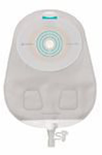 SACCA UROSTOMIA SENSURA MIO SISTEMA A UN PEZZO CON APERTURA ISPEZIONABILE MAXI OPACA 10-45 MM 30 PEZZI