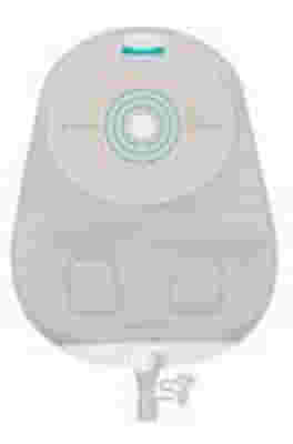 SACCA UROSTOMIA SENSURA MIO SISTEMA A UN PEZZO CON APERTURA ISPEZIONABILE MAXI OPACA 10-45 MM 30 PEZZI