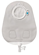 SACCA PER UROSTOMIA SENSURA MIO CLICK SISTEMA A DUE PEZZI MIDI OPACA FLANGIA 50 MM 30 PEZZI