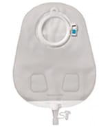 SACCA PER UROSTOMIA SENSURA MIO CLICK SISTEMA A DUE PEZZI MAXI OPACA FLANGIA 50 MM 30 PEZZI