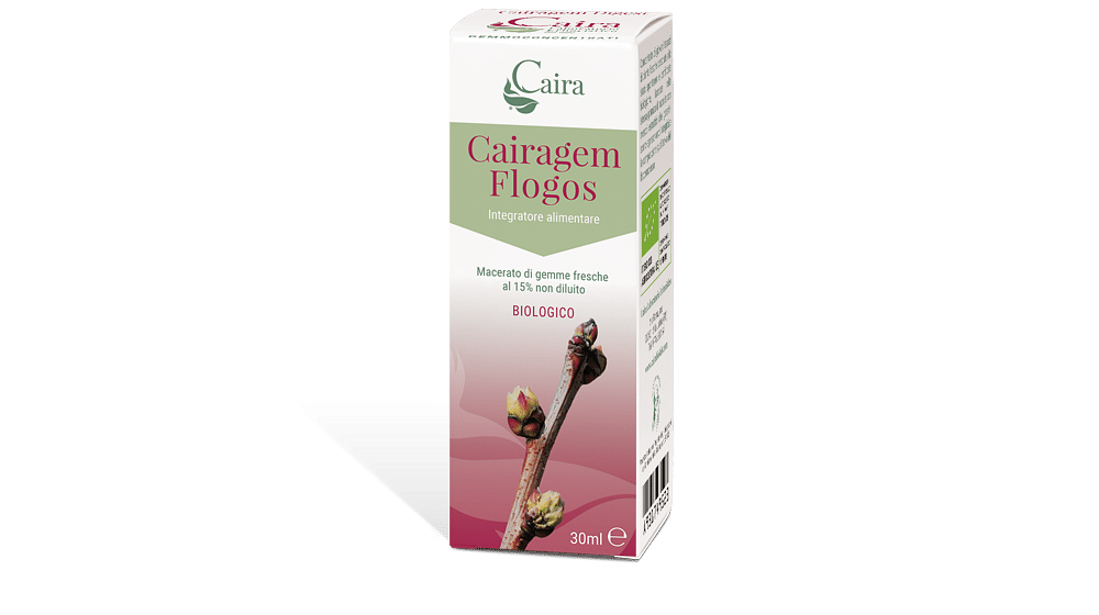 Cairagem Flogos Gemmoderivato Bio Gocce 30 Ml