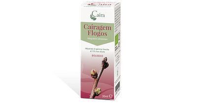 CAIRAGEM FLOGOS GEMMODERIVATO BIO GOCCE 30 ML