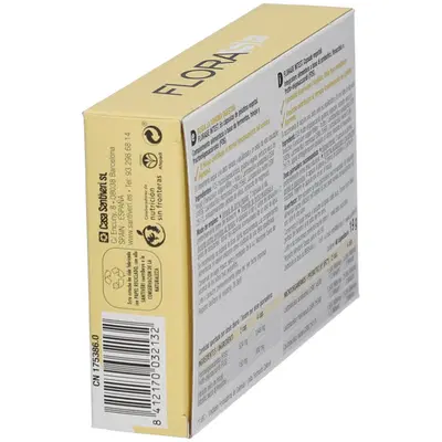 FLORASE INTEST 40 CAPSULE BLISTER 18 G FLORASE INTEST 40 CAPSULE BLISTER 18 G